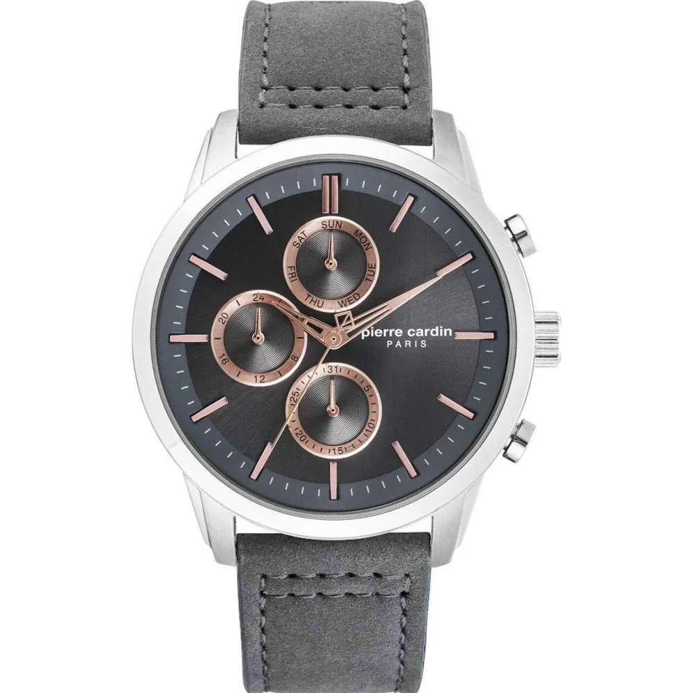 Pierre Cardin La gloire nouvelle chronograph grey