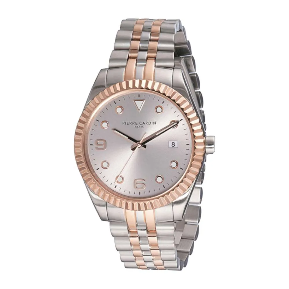 Pierre Cardin Opera two tone rose gold