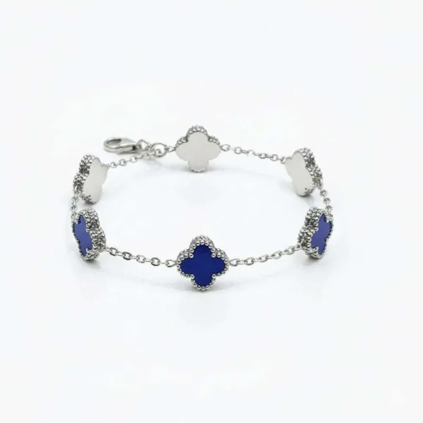 μπλε clover ατσάλινο