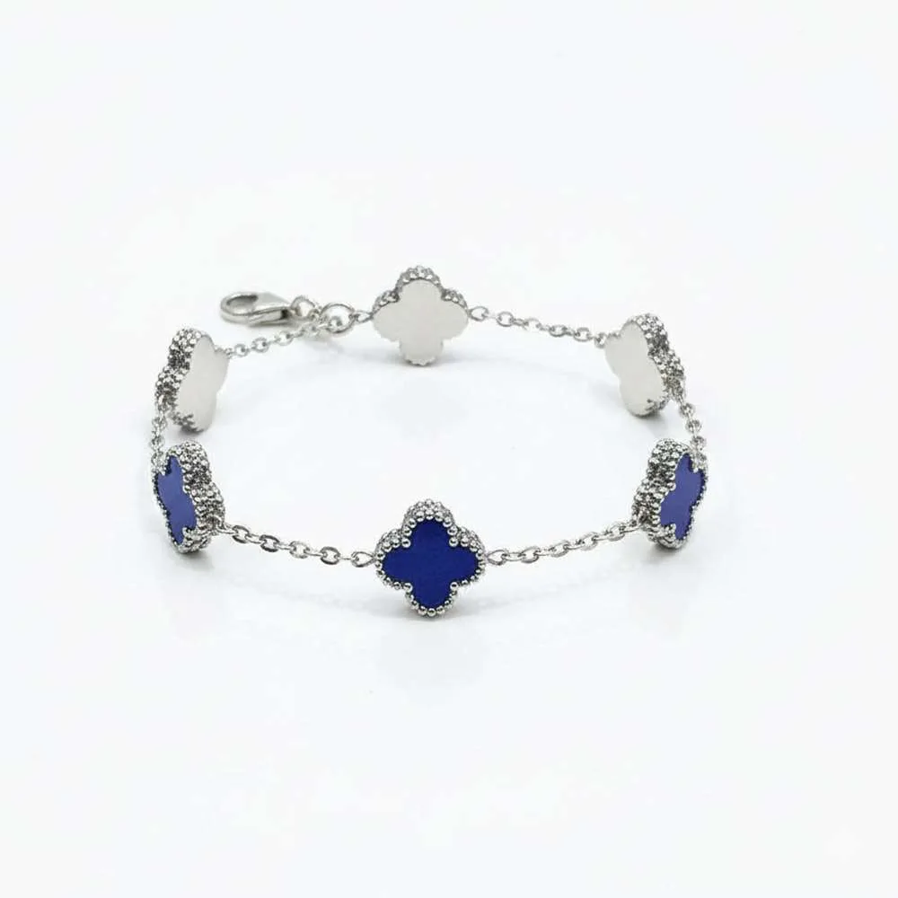 μπλε clover ατσάλινο