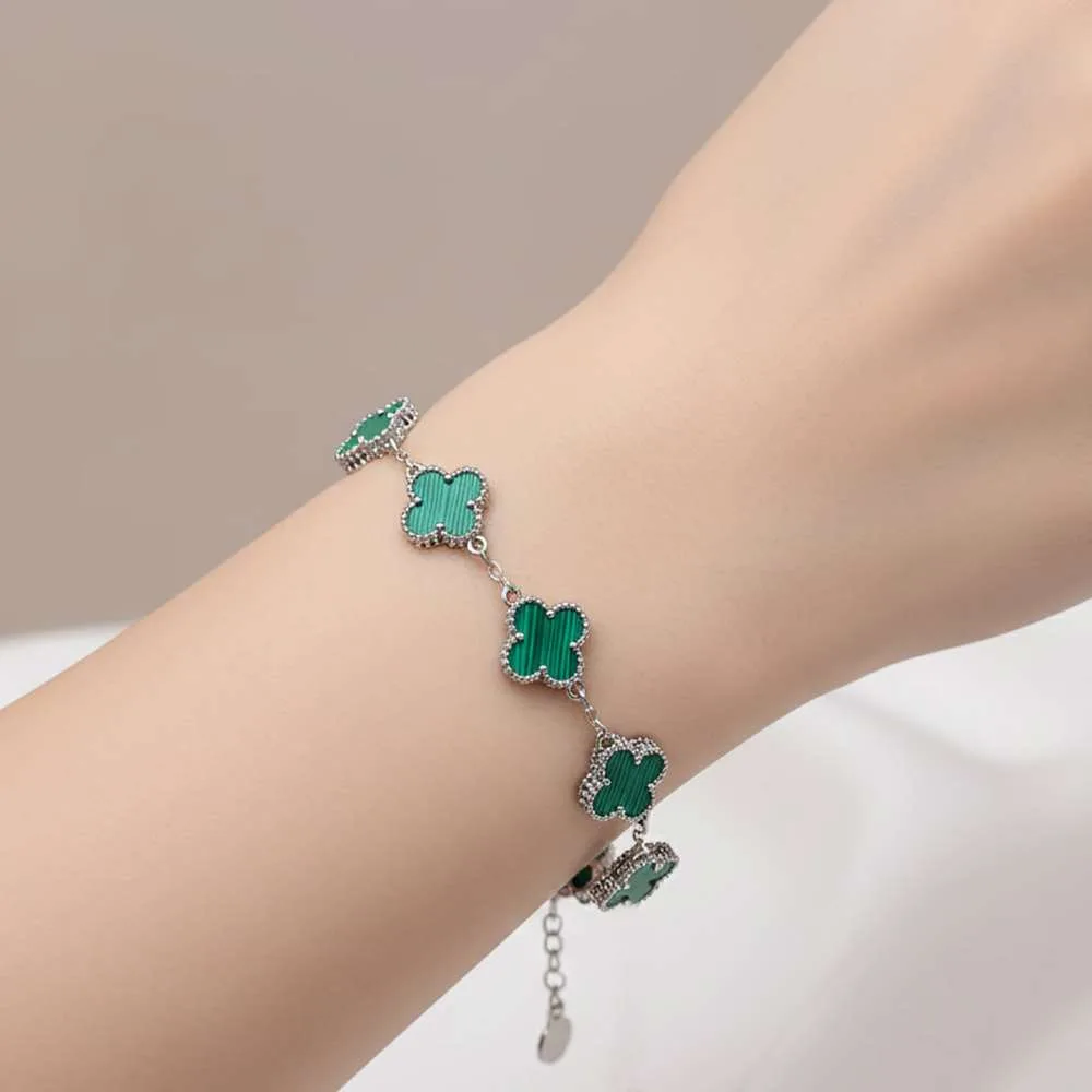 μαλαχίτης clover ατσάλινο