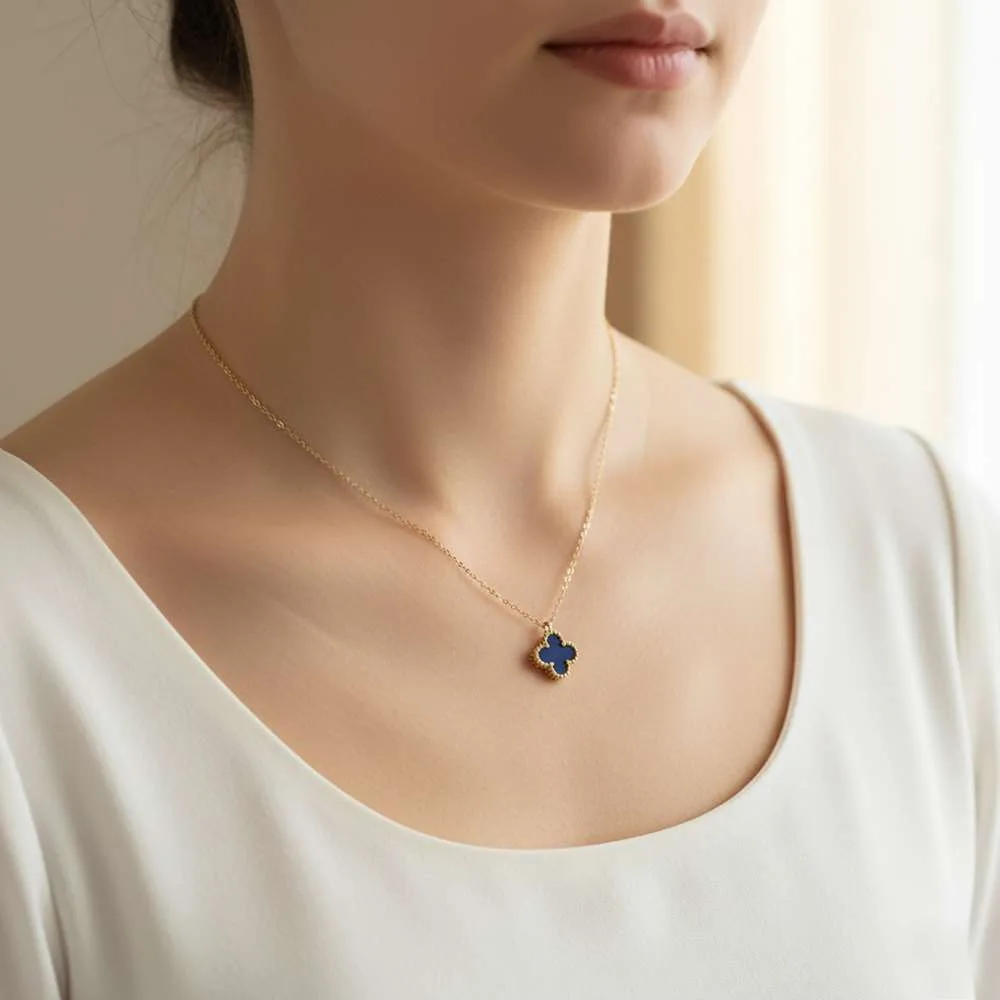 Clover gold black κρεμαστό