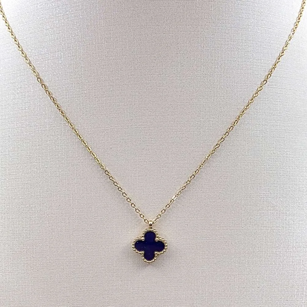 Clover gold black κρεμαστό