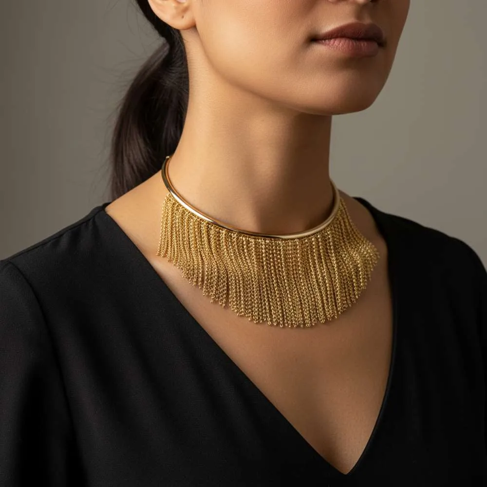 Cleopatra χρυσό κρεμαστό