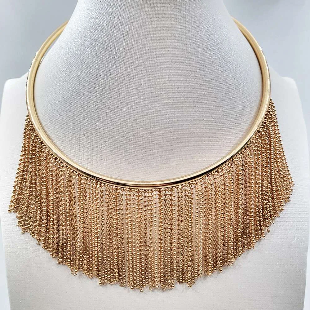 Cleopatra χρυσό κρεμαστό