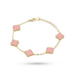 Clover χρυσό ροζ