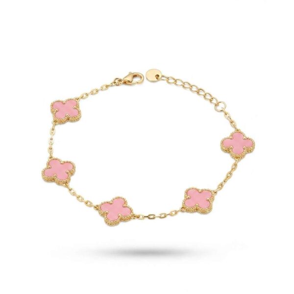 Clover χρυσό ροζ