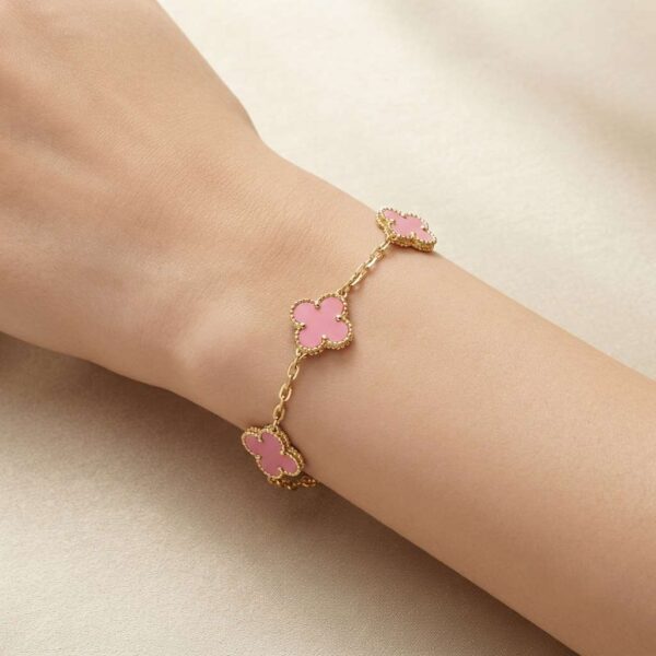Clover χρυσό ροζ