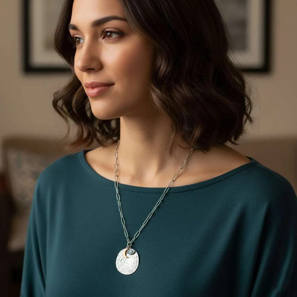 Discus ατσάλι κρεμαστό