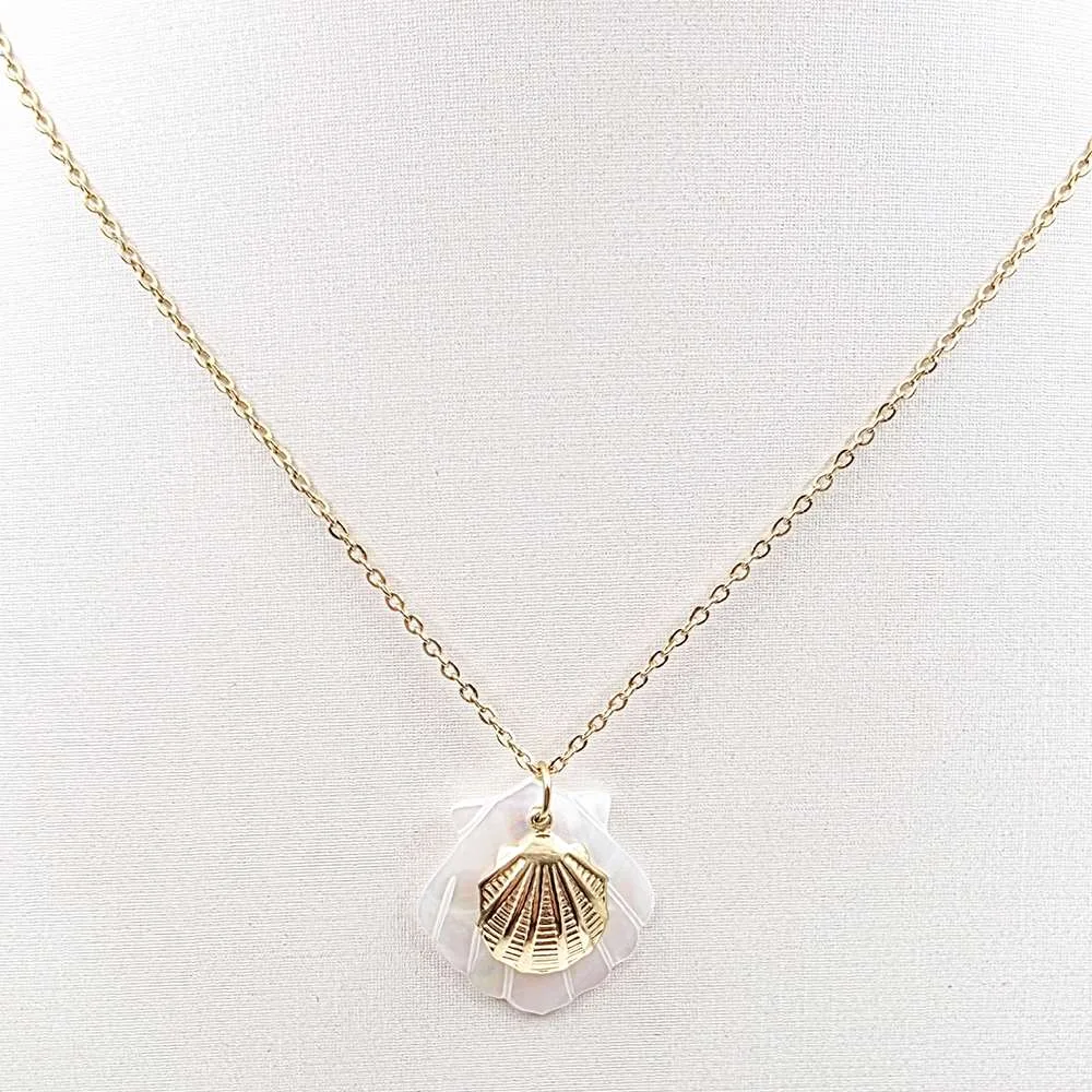 Double oyster χρυσό