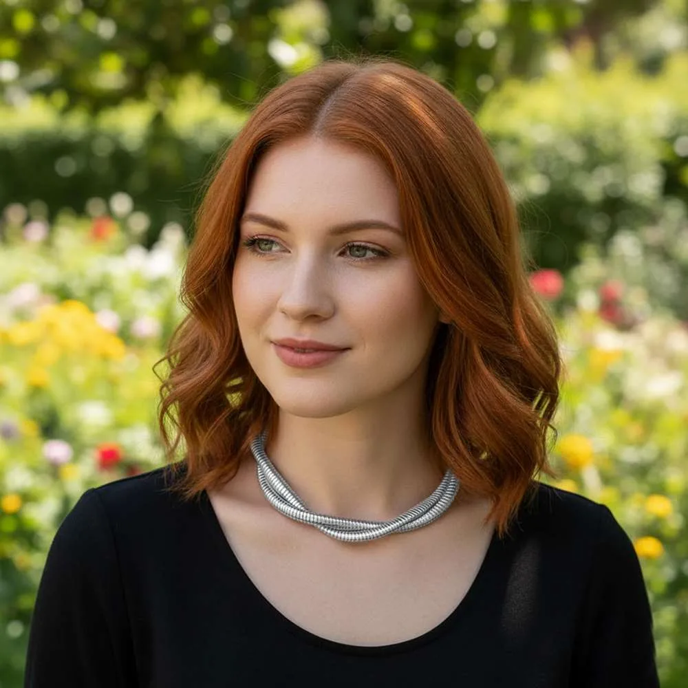 Dual minimal ασημί