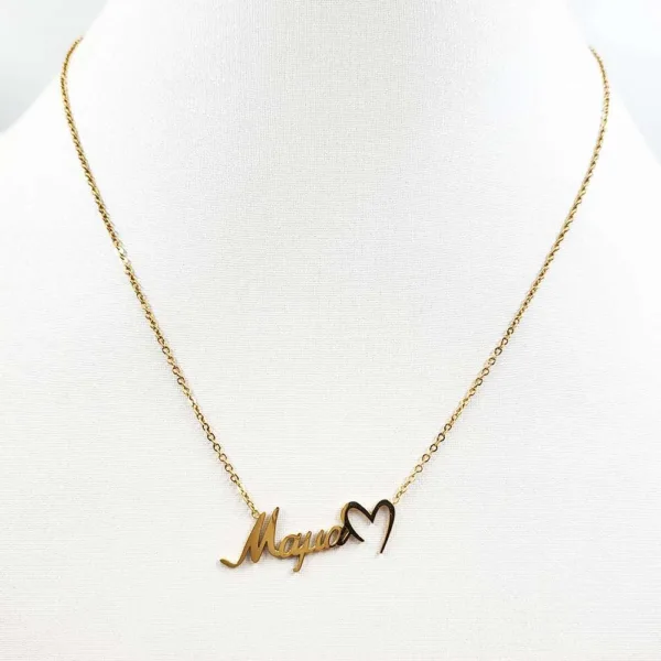 Mama heart χρυσό κρεμαστό