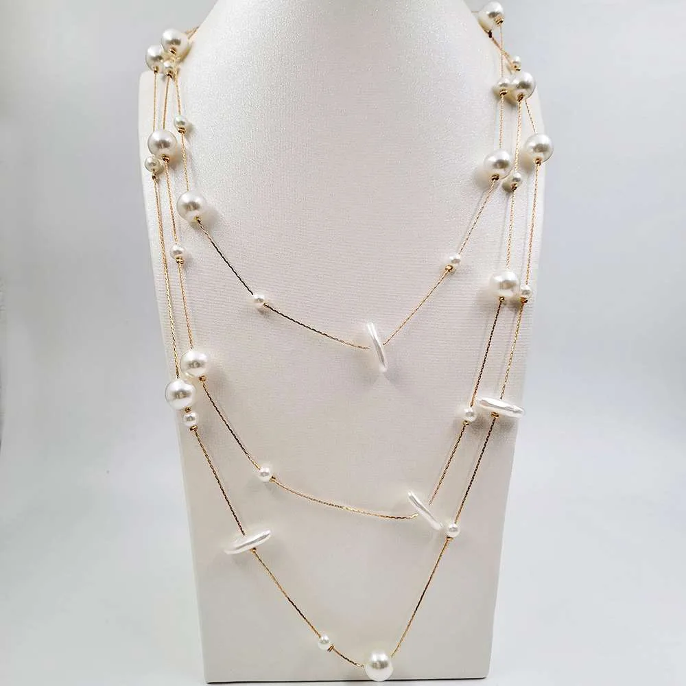 Pearls χρυσό χειροποίητο