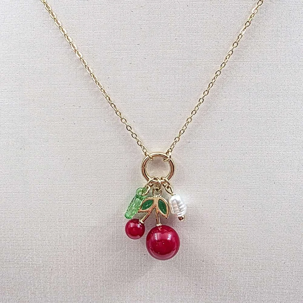 Cherry gold κρεμαστό