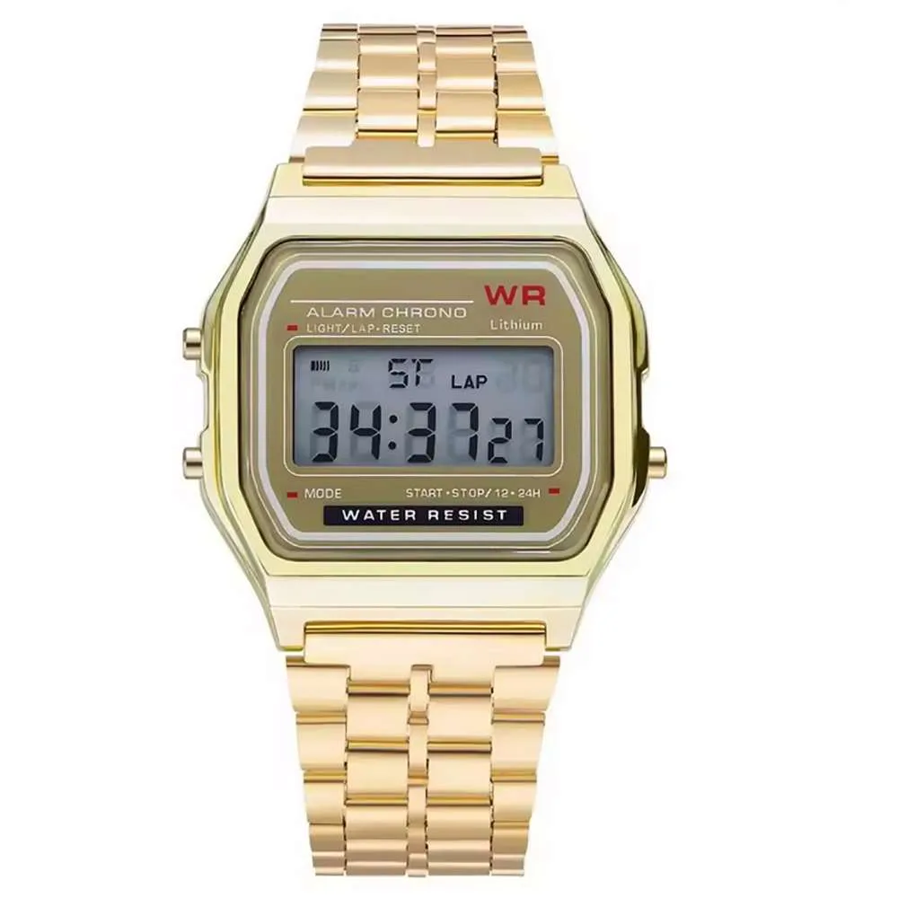 Χρυσό quartz vintage ρολόϊ