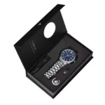 TOMI ανδρικό ρολόι 40μμ μπλε καντράν απο ατσάλι