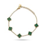 Clover χρυσό μαλαχίτης