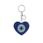 Μπρελόκ κλειδιά αξεσουάρ τσάντας charm bag μάτι γούρι στρας