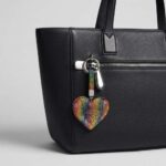 Μπρελόκ κλειδιά αξεσουάρ τσάντας charm bag ουράνιο τόξο