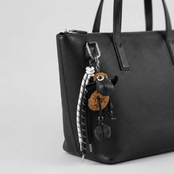 Μπρελόκ κλειδιά αξεσουάρ τσάντας charm bag πρόβατο