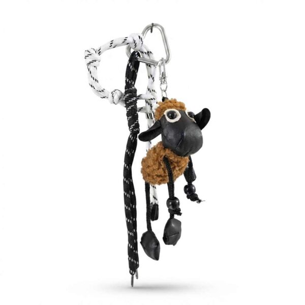 Μπρελόκ κλειδιά αξεσουάρ τσάντας charm bag πρόβατο