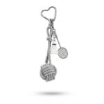 Μπρελόκ κλειδιά αξεσουάρ τσάντας charm bag ρακέτα μπάλα τένις