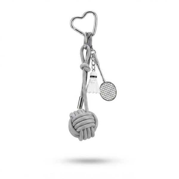 Μπρελόκ κλειδιά αξεσουάρ τσάντας charm bag ρακέτα μπάλα τένις