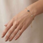 Clover ζιργκόν γυναικείο χρυσό