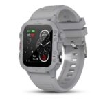 Smartwatch c19 pro γκρι