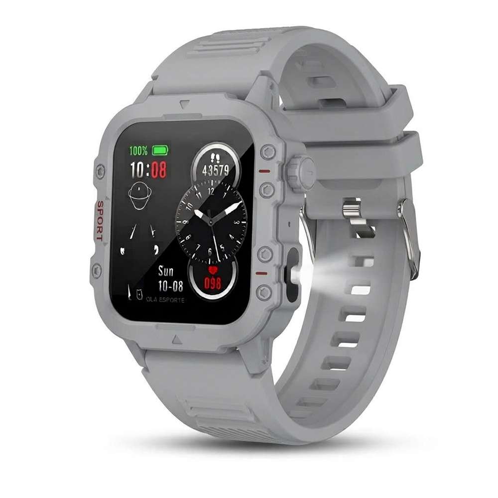 Smartwatch c19 pro γκρι Smartwatch c19 pro γκρι