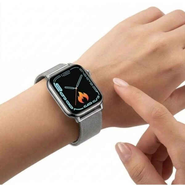 smartwatch unisex με πολλαπλές λειτουργίες και έξτρα καουτσούκ λουρί